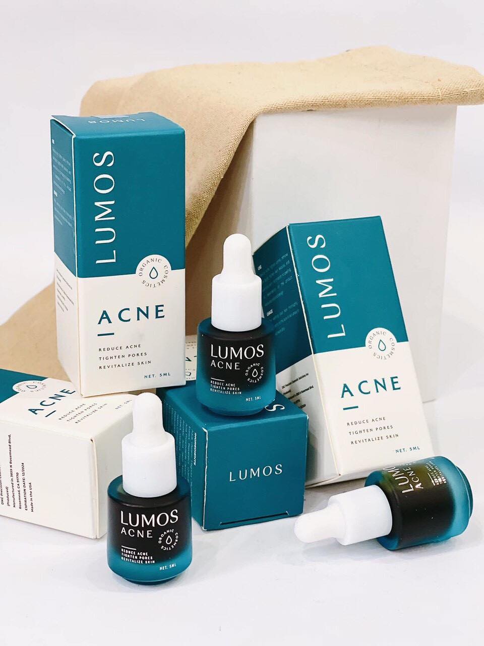 Serum trị mụn Lumos Acne có tốt không ?