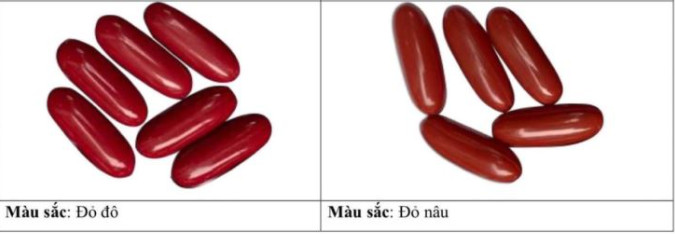 Cảnh báo hàng giả viên trắng da Diamond White Ngọc Trinh và cách phân biệt