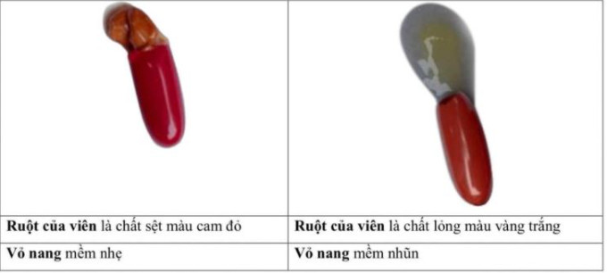 Cảnh báo hàng giả viên trắng da Diamond White Ngọc Trinh và cách phân biệt