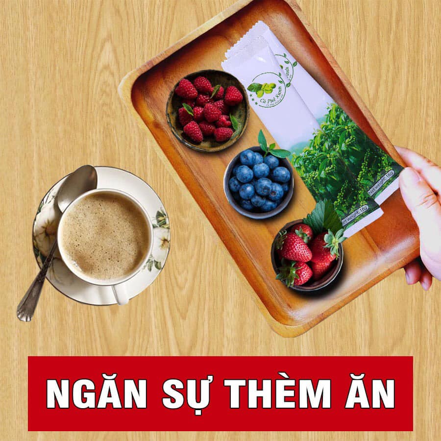 Tại sao nên giảm cân bằng Cà phê Xanh giảm mỡ Thiên Nhiên Việt?