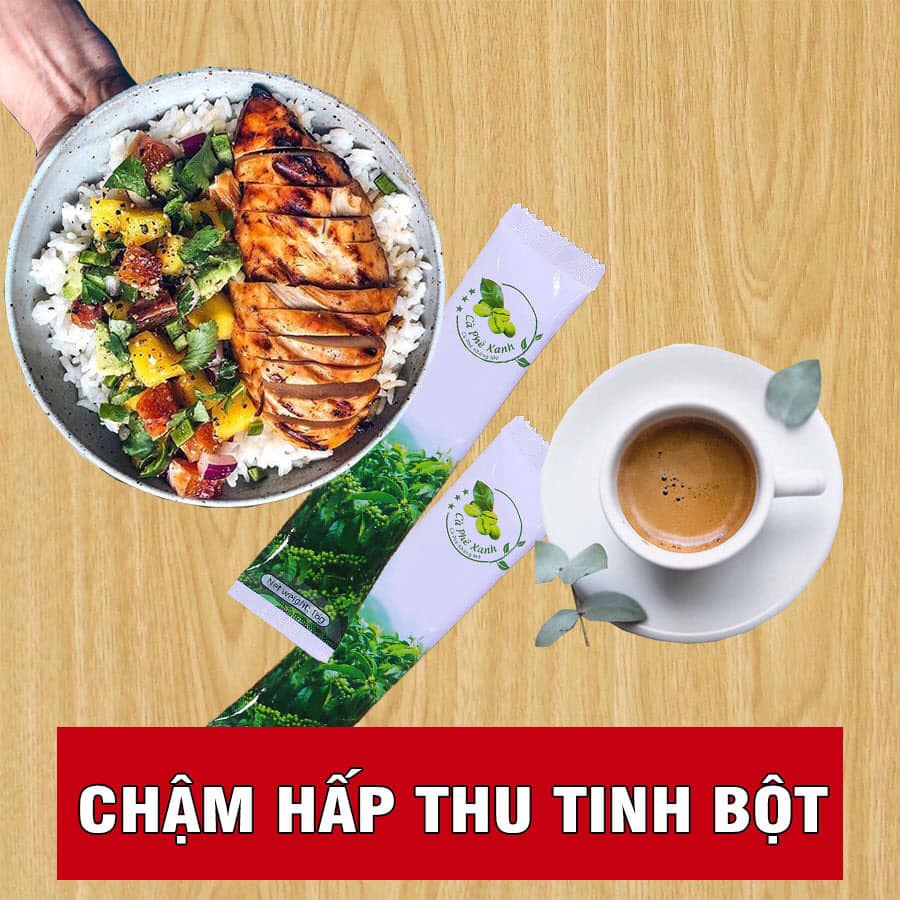 Tại sao nên giảm cân bằng Cà phê Xanh giảm mỡ Thiên Nhiên Việt?