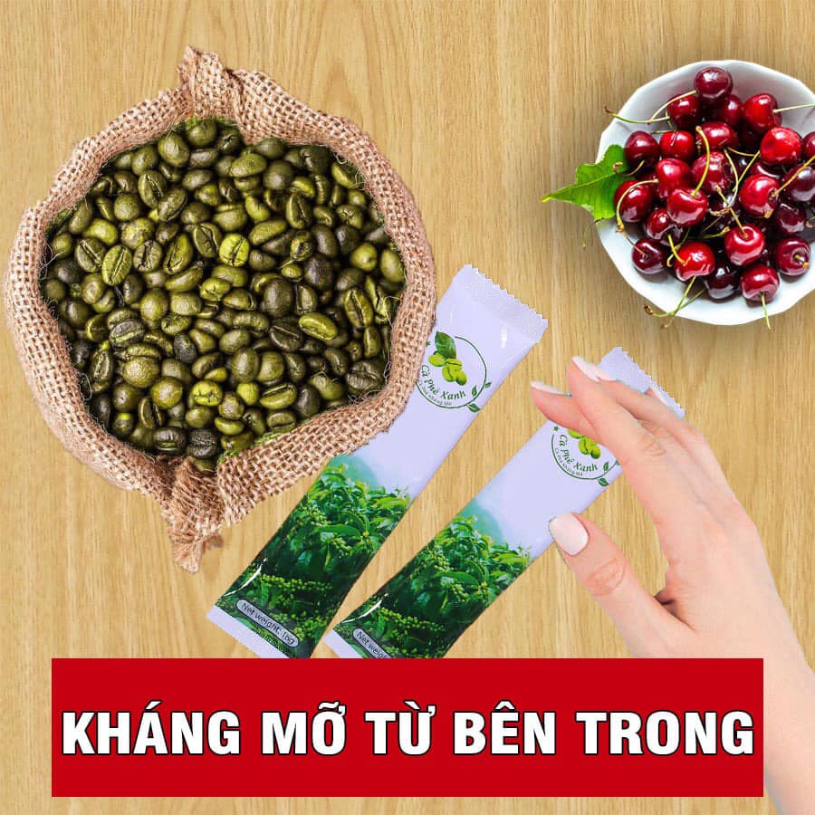 Tại sao nên giảm cân bằng Cà phê Xanh giảm mỡ Thiên Nhiên Việt?