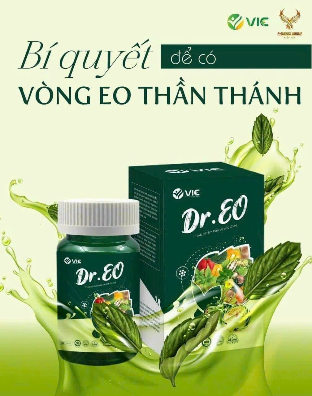 Uống gì cũng được ăn gì cũng được đừng quên uống  Dr.Eo là được