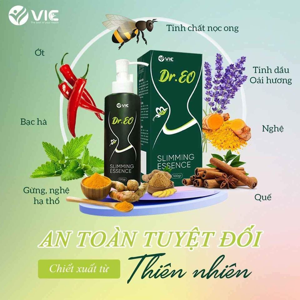 Chỉ muốn giảm bụng không muốn xuống kí hãy dùng xịt Dr.Eo