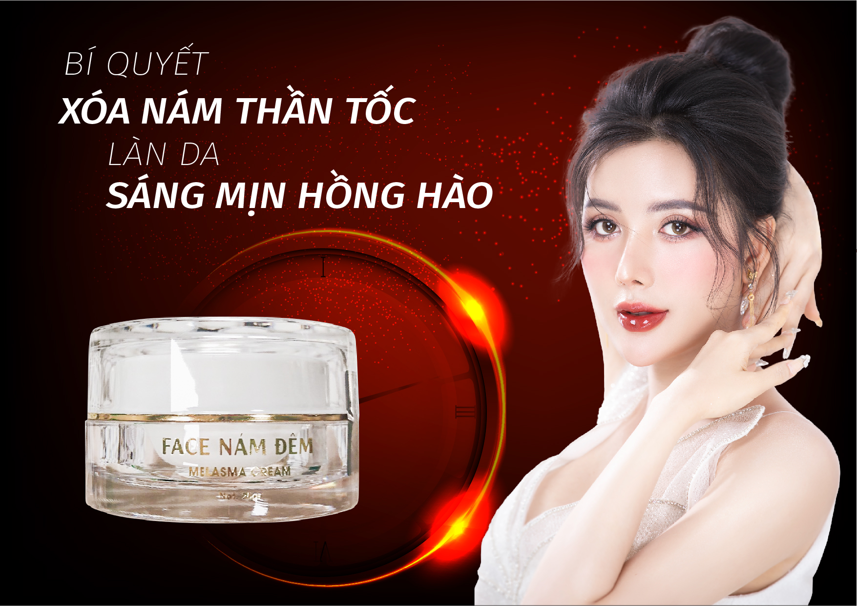 Cùng Ncollagen vẫn tay chào nám bay xa nàng nha