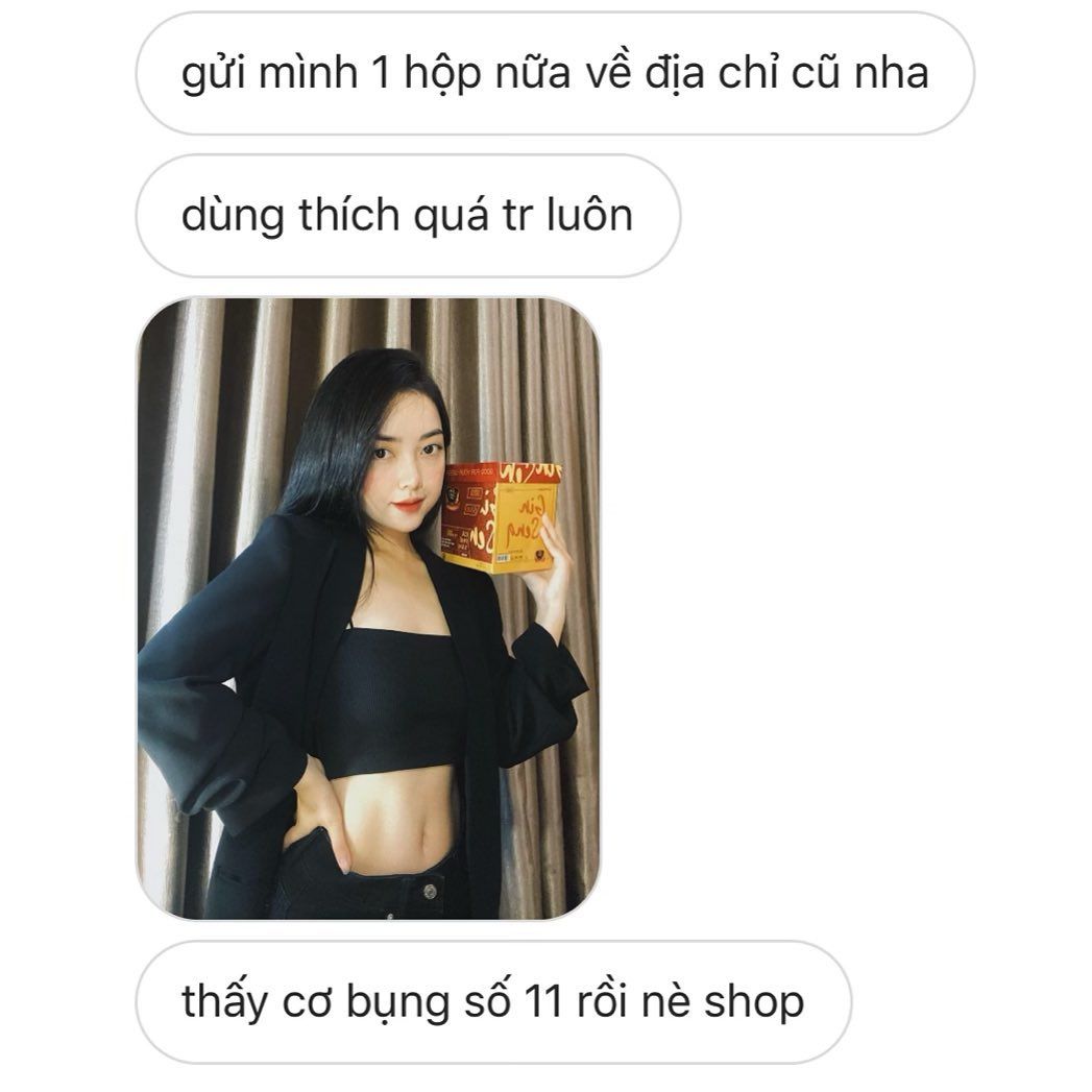 Body khách dùng Cà phê Sâm thế này có rụng rời không chứ ạ