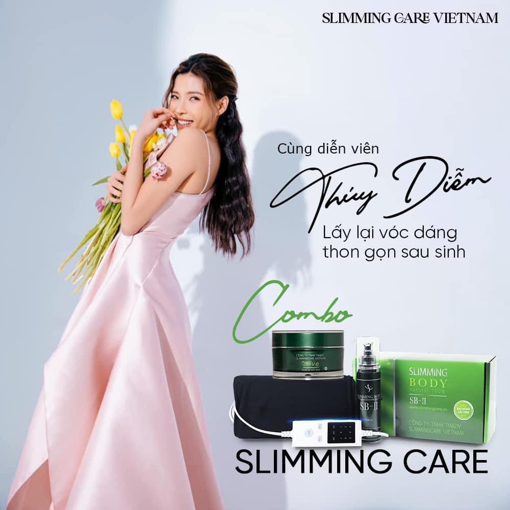 Lấy lại vóc dáng với ủ nóng định hình Slimming Body và Slimming Day Collagen