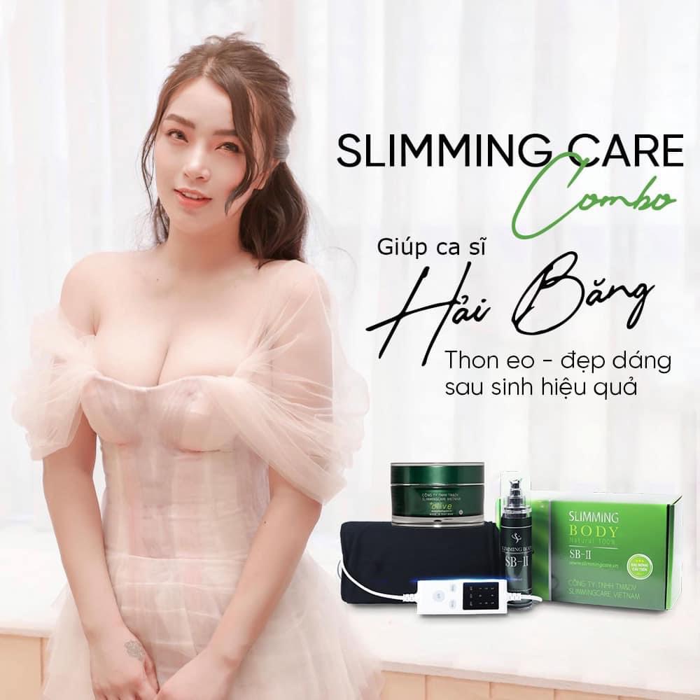 Lấy lại vóc dáng với ủ nóng định hình Slimming Body và Slimming Day Collagen