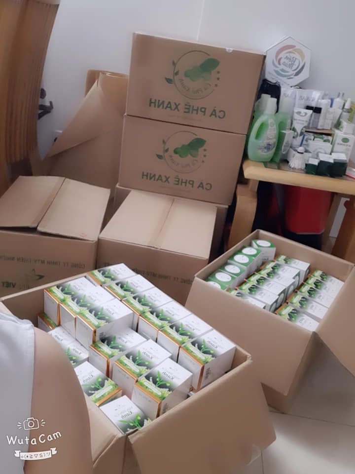Viên hữu cơ Xanh 100% từ mầm xanh hữu cơ