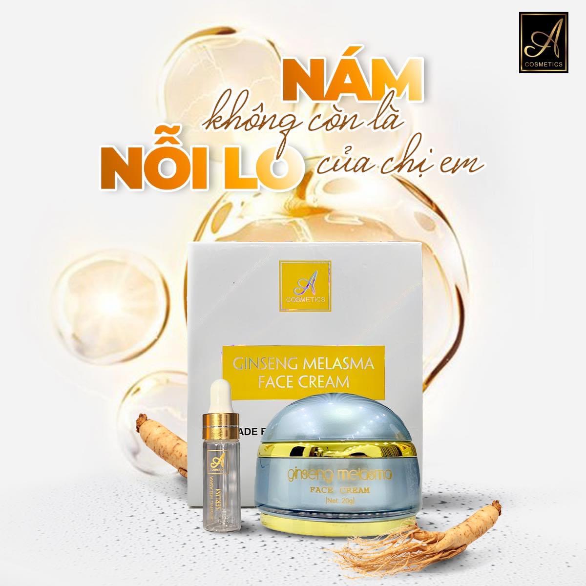 Thanh Xuân chỉ có một lần Cớ sao không đẹp để bằng người ta Face nám Nhân Sâm