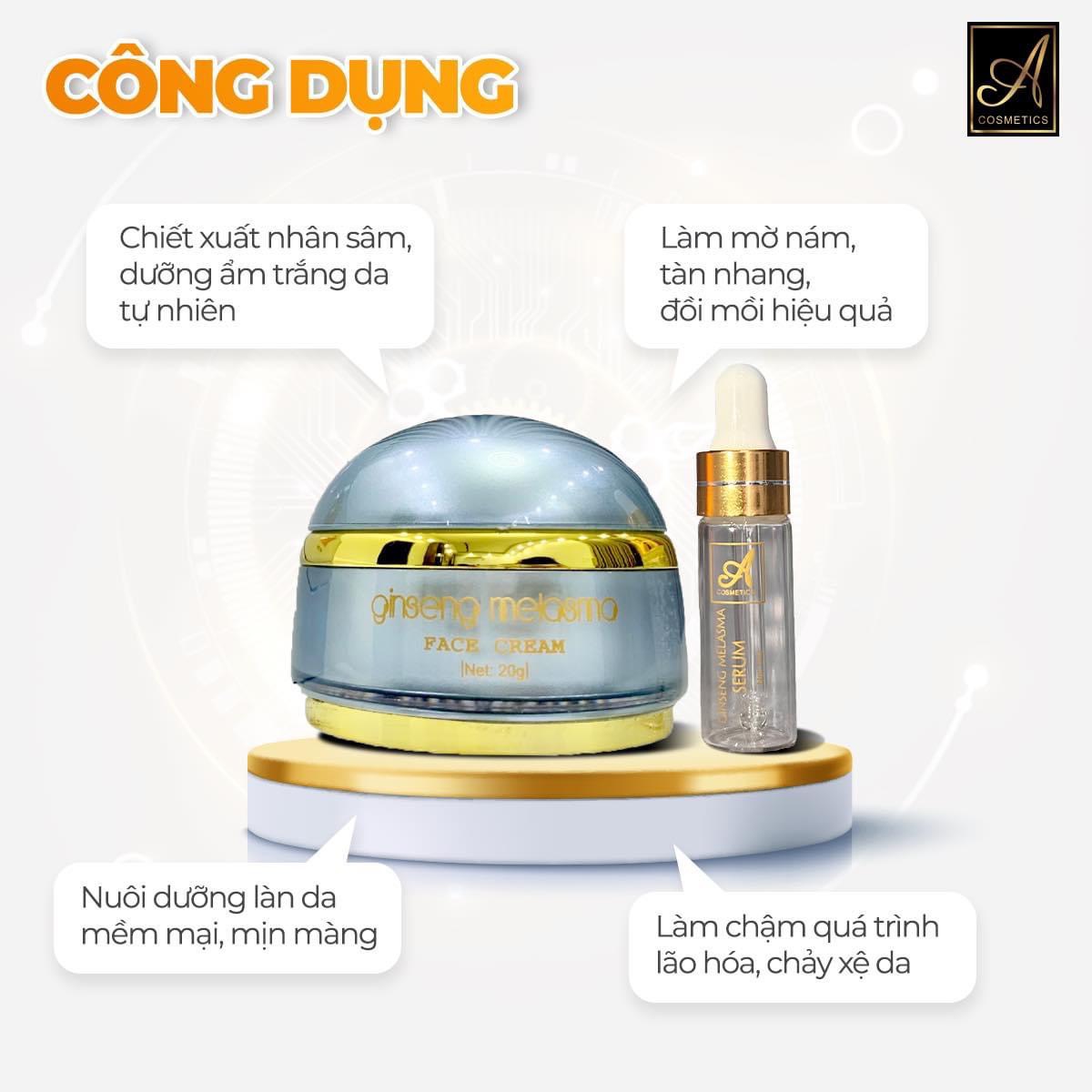 Thanh Xuân chỉ có một lần Cớ sao không đẹp để bằng người ta Face nám Nhân Sâm