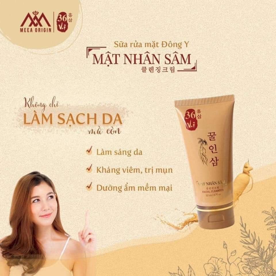 SỮA RỬA MẶT MEEA - LÀM SẠCH SÂU