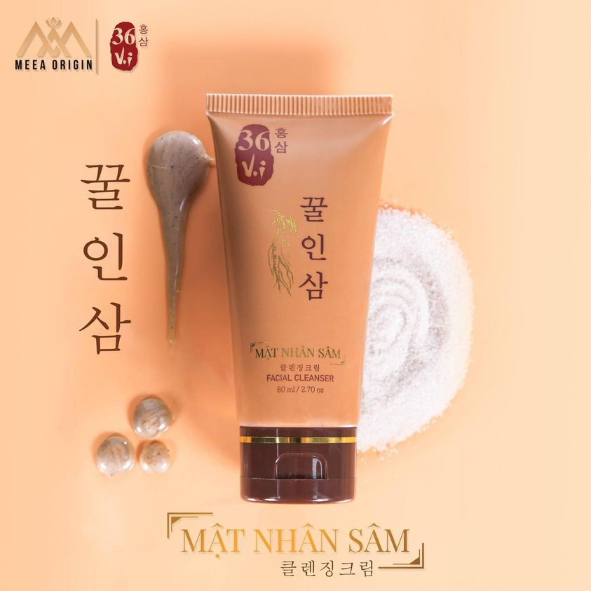 SỮA RỬA MẶT MEEA - LÀM SẠCH SÂU