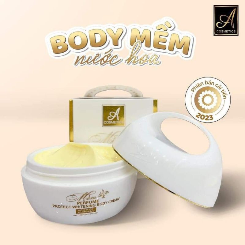 Kem Body Mềm A Cosmetic Chính Hãng 2023