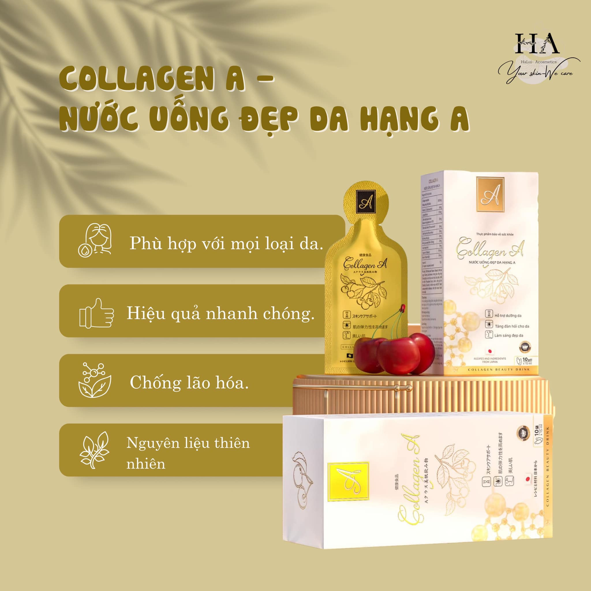 Nước Uống Collagen - A Cosmetics