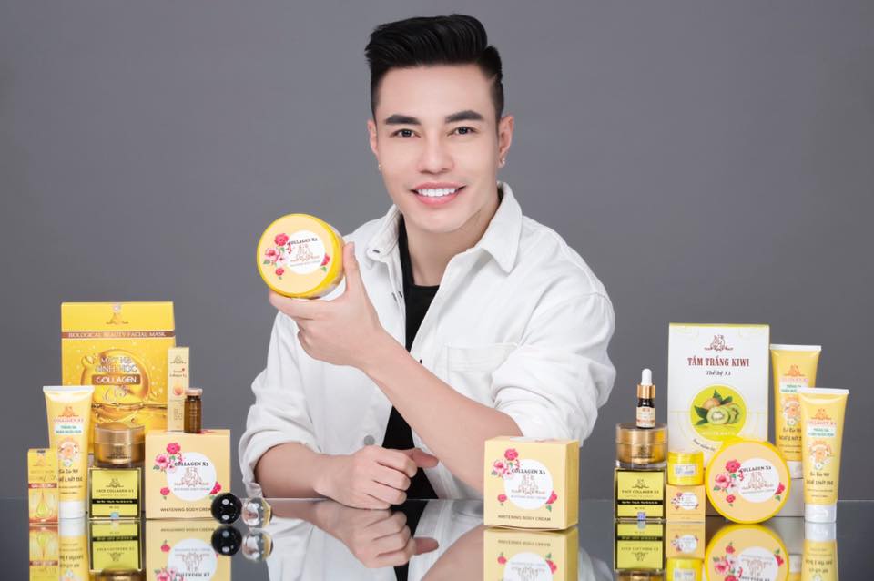 Trắng nhanh - không bắt nắng - Kem body Collagen x3