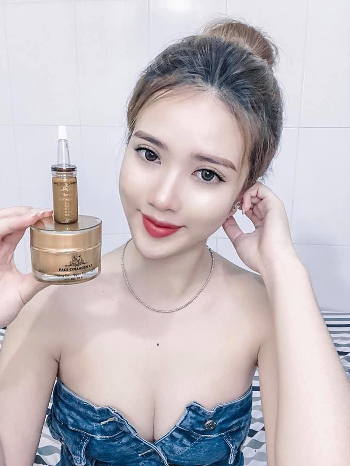 Hotgirl nhà em dùng Collagen X3 nên xinh thế này đây