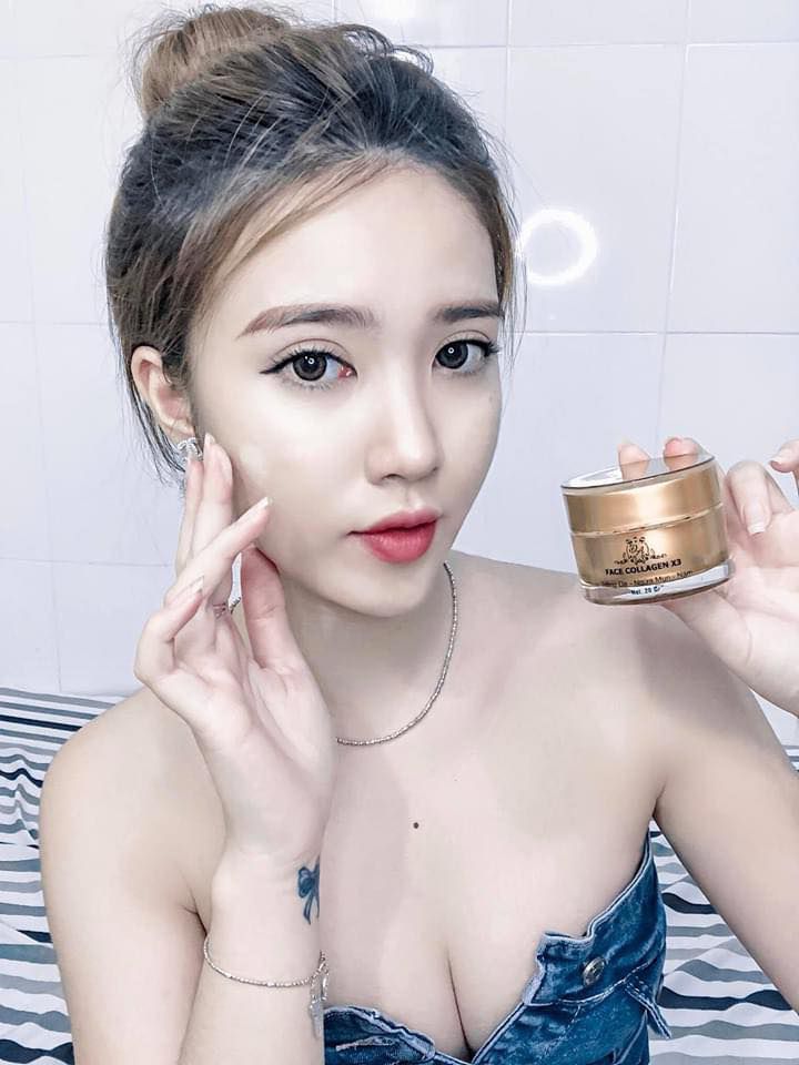 Hotgirl nhà em dùng Collagen X3 nên xinh thế này đây