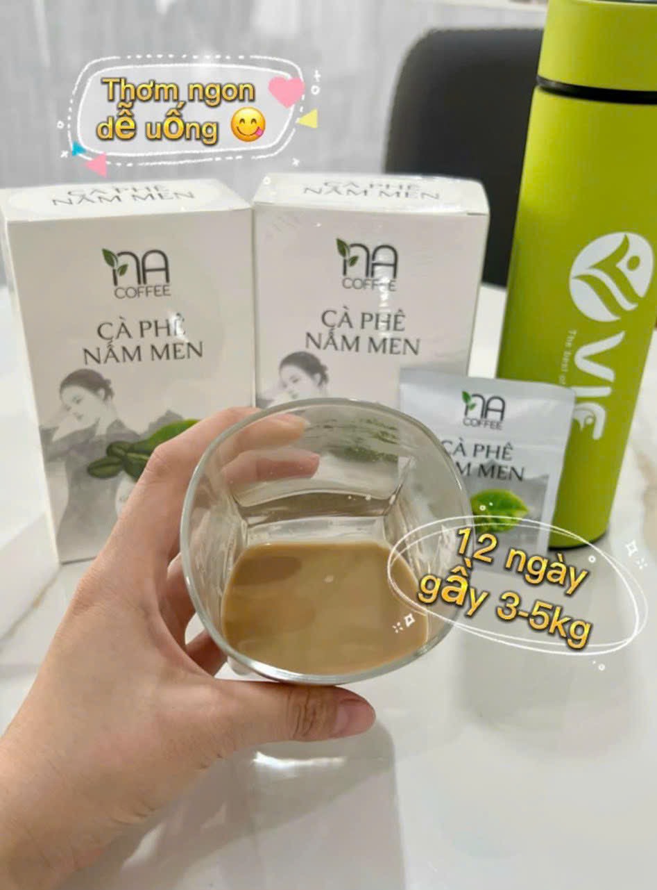 Cà Phê Nấm Men Làm Gầy Na Coffee VIC Organic