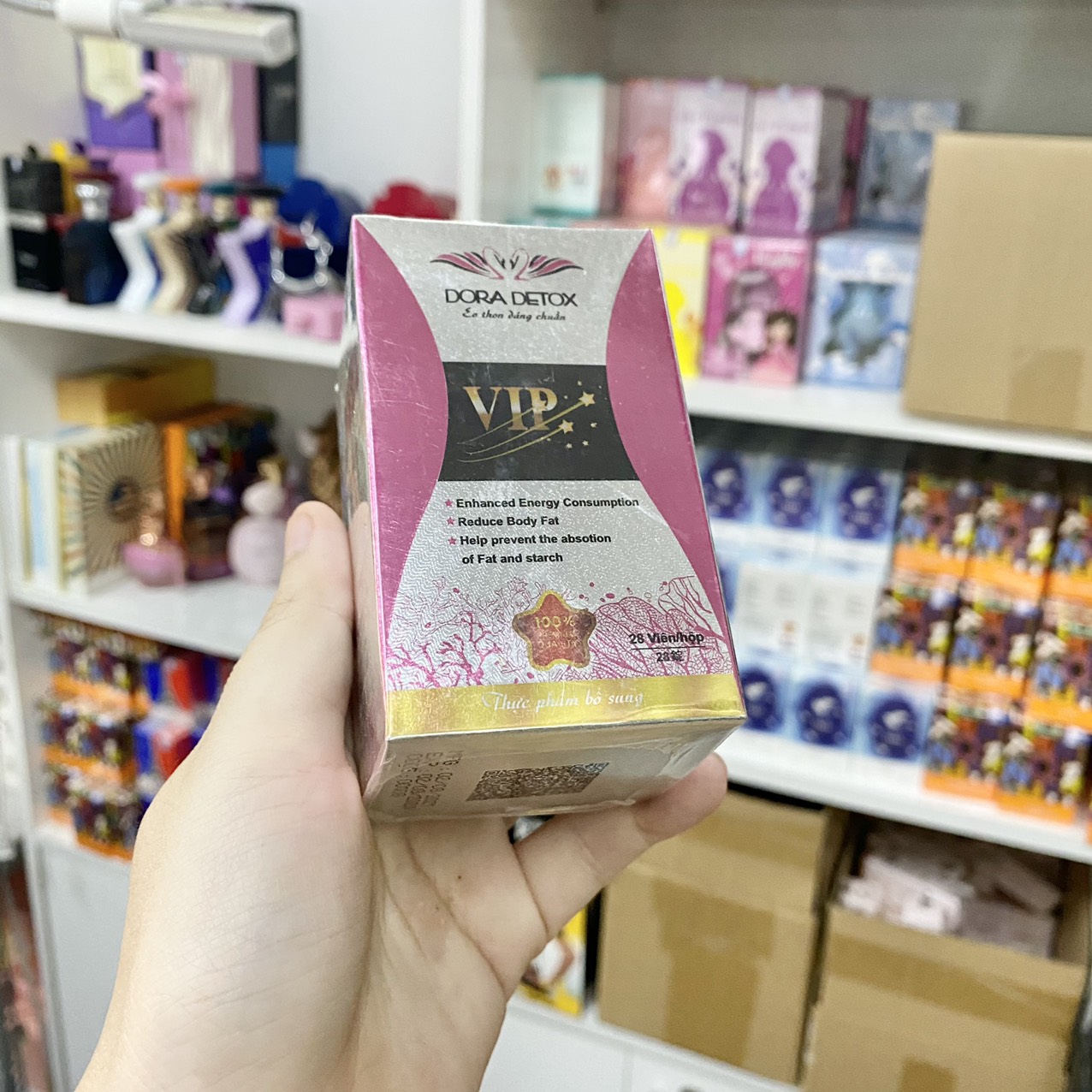 Dora VIP Eo Thon Dáng Chuẩn Dora Detox