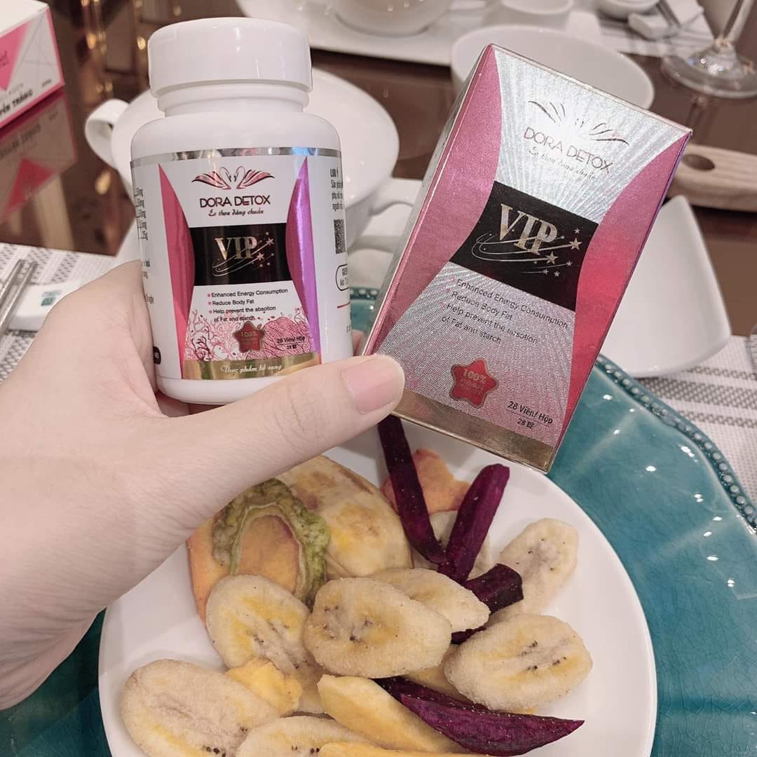 Dora VIP Eo Thon Dáng Chuẩn Dora Detox