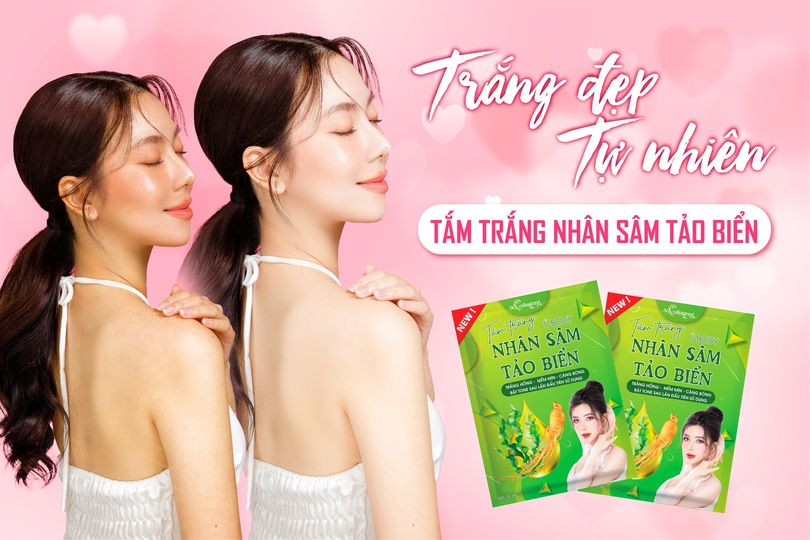 Ủ Trắng Body Nhân Sâm Tảo Biển N Collagen