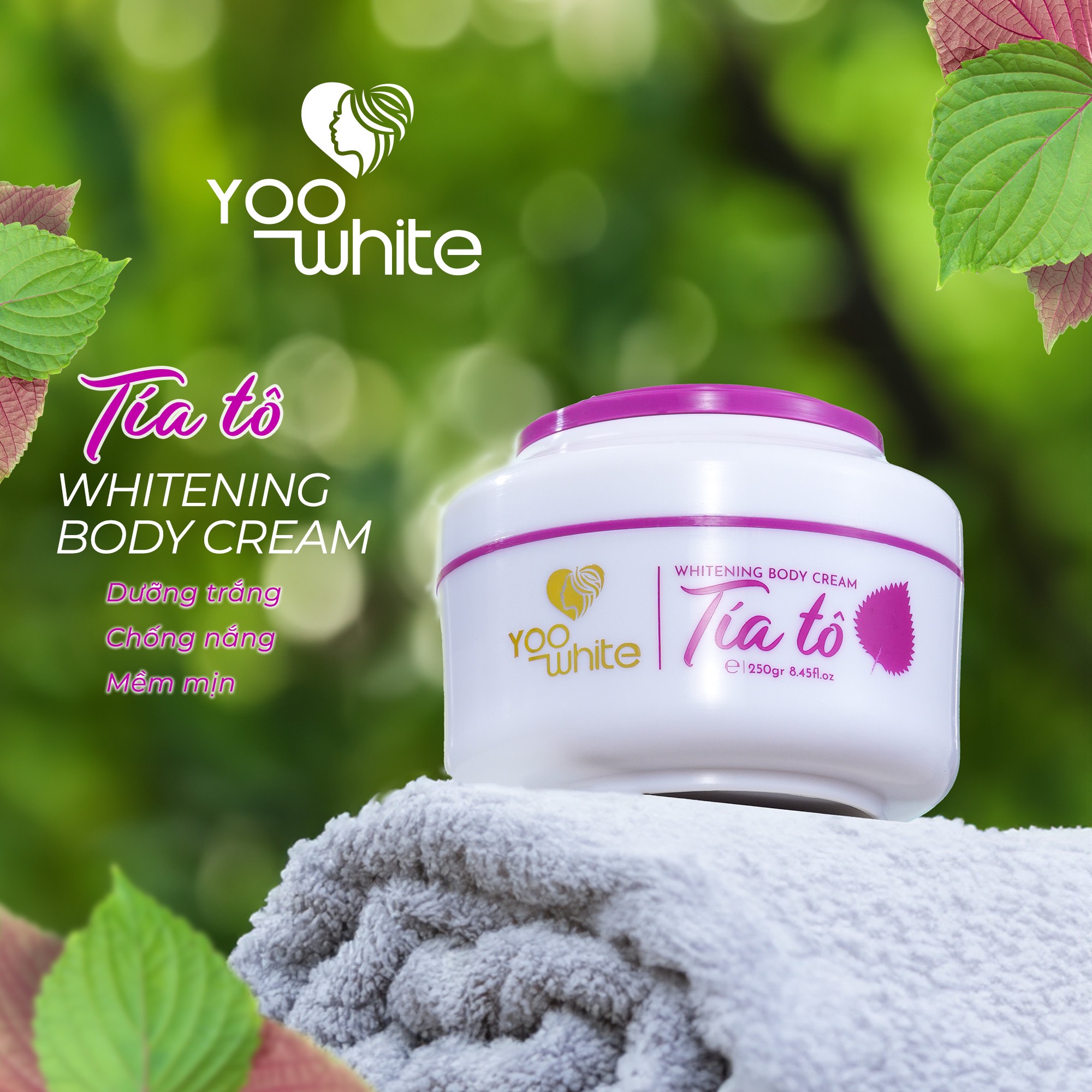 Body Tía Tô Yoo White tuyệt tác cho một làn da đẹp
