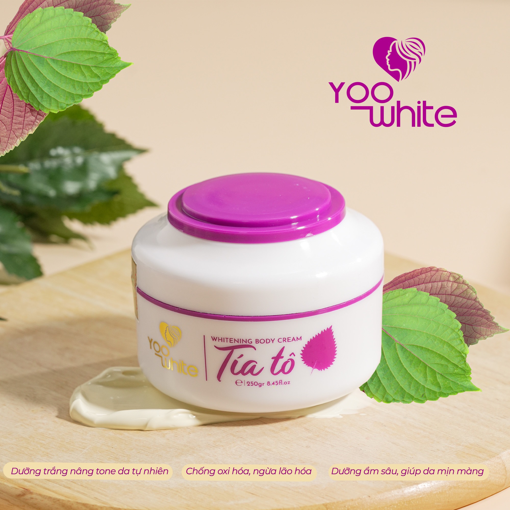 Body Tía Tô Yoo White tuyệt tác cho một làn da đẹp