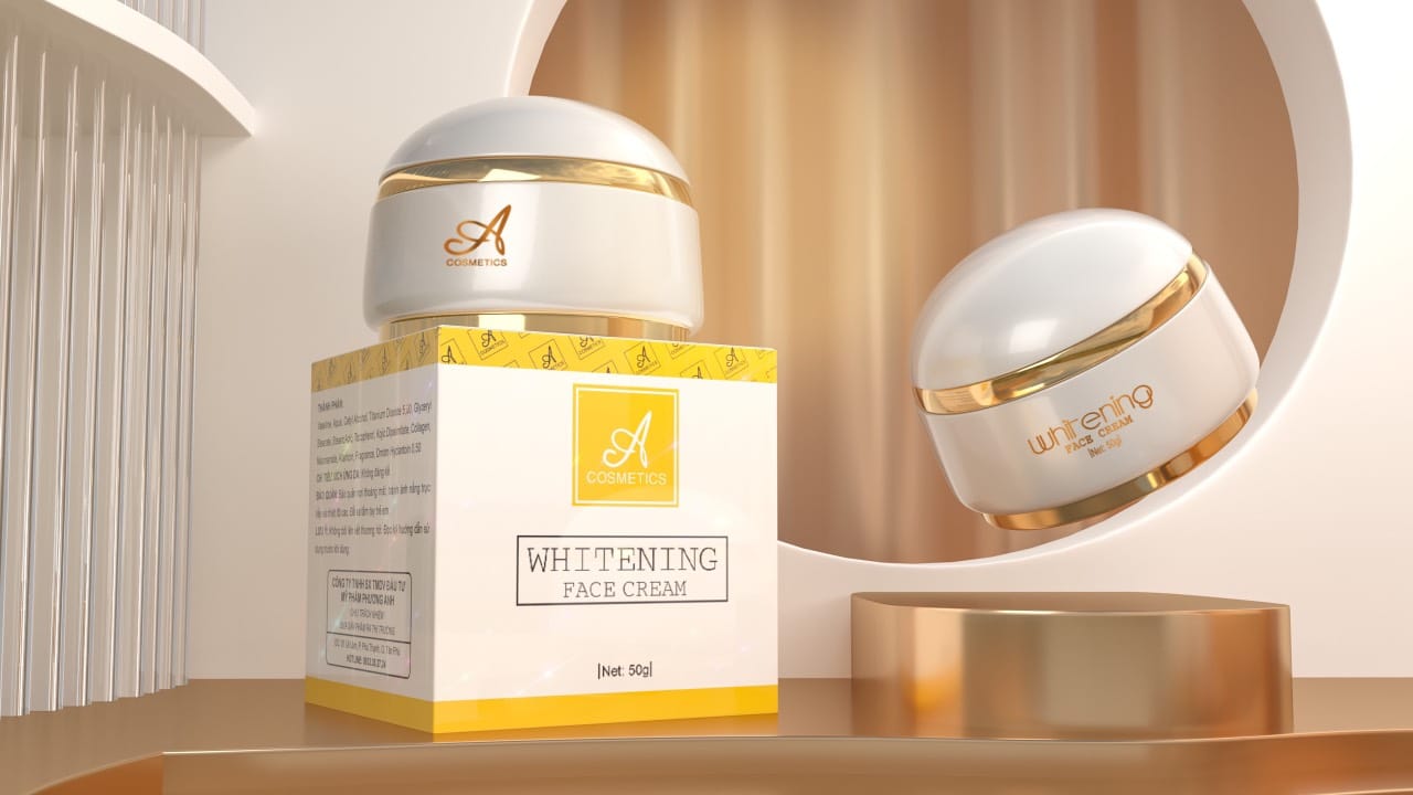Kem Face Pháp A Cosmetics Mỹ Phẩm Phương Anh