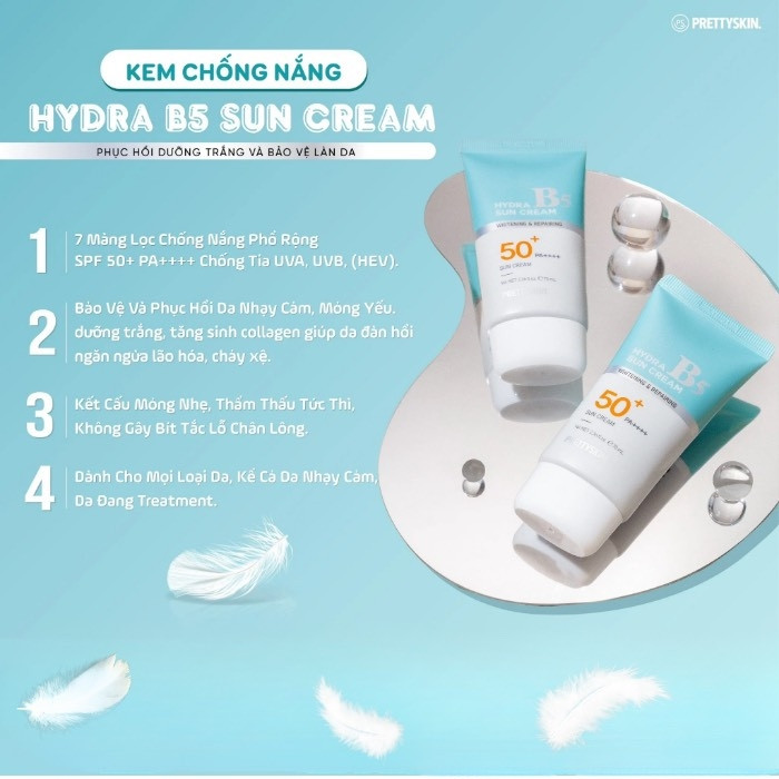 Serum B5 Phục Hồi Da PrettySkin