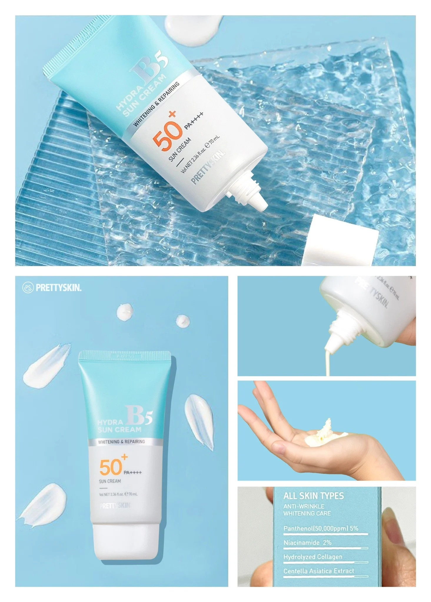Serum B5 Phục Hồi Da PrettySkin
