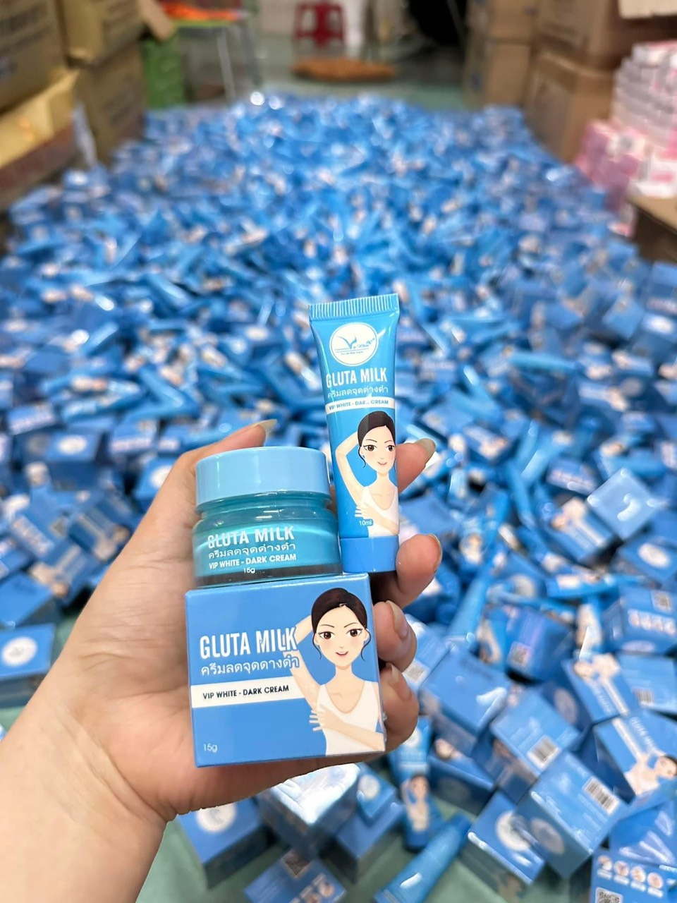Ai rồi cũng sẽ hết thâm hết hôi mà thôi Gluta Milk Vua của các loại thâm