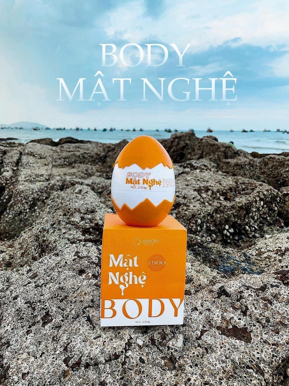Ui là trời xài vừa trắng vừa đẹp vừa thơm mà lại còn được quà Body Mật Nghệ 1900 chính thức ra mắt xinh khó cưỡng