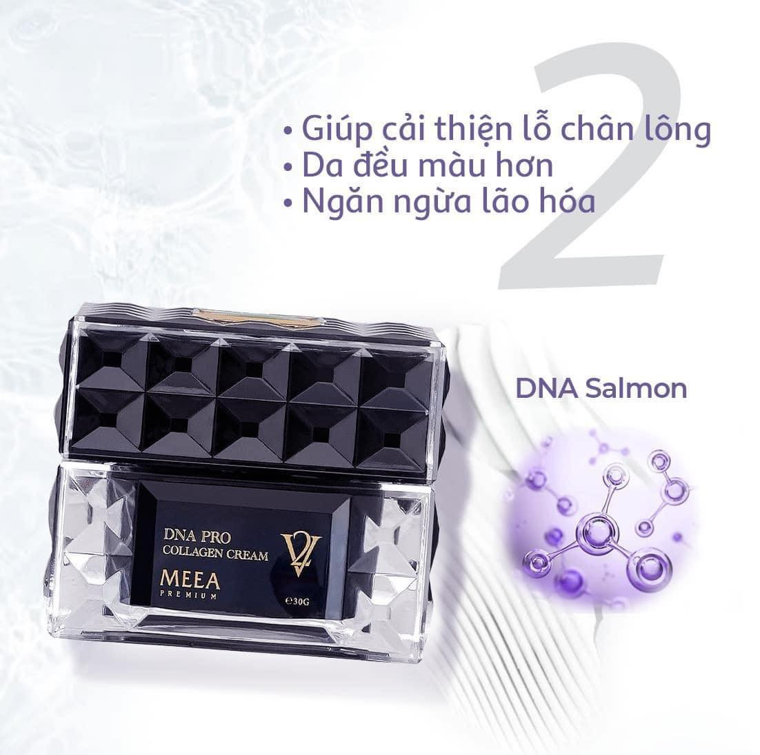Combo Dưỡng Da Face Cá Hồi DNA Pro V2 + Serum Bakuchiol V2 + Kem Chống Nắng Meea Organic