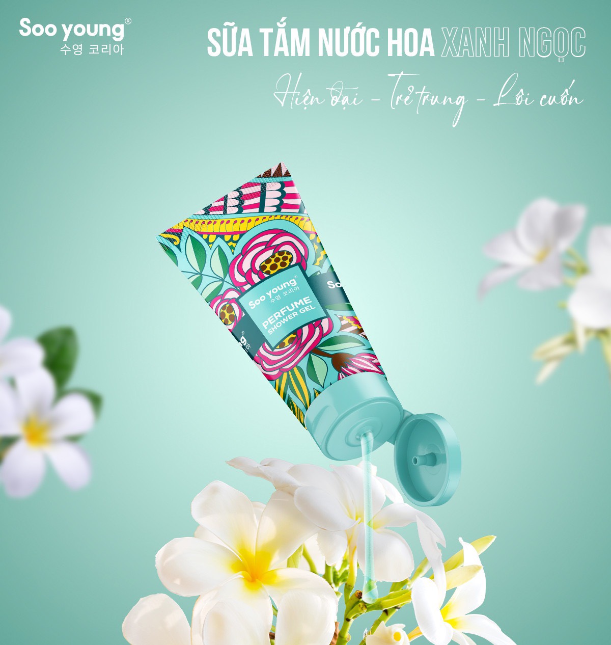 Sữa tắm huoeng nước hoa Soo Young