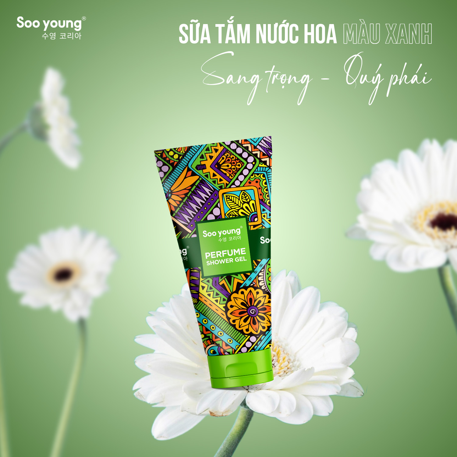 Sữa tắm huoeng nước hoa Soo Young