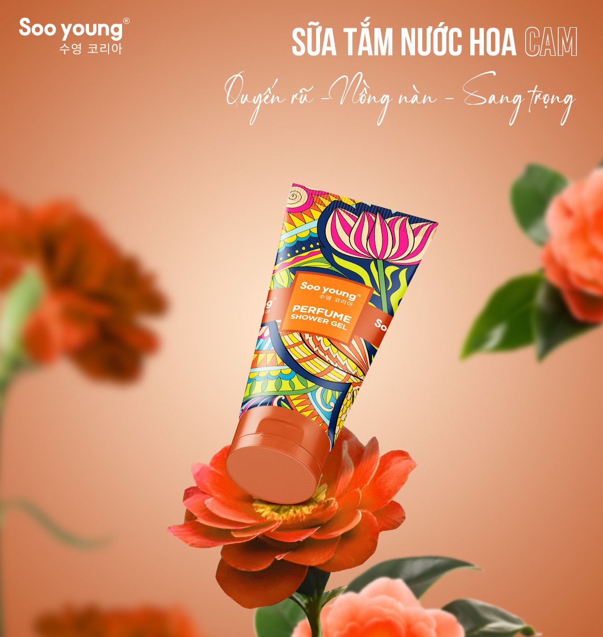 Sữa tắm huoeng nước hoa Soo Young