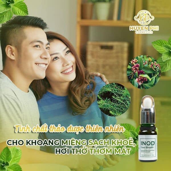 Serum Inod Cool Breath Giúp Thơm Miệng Huyền Phi