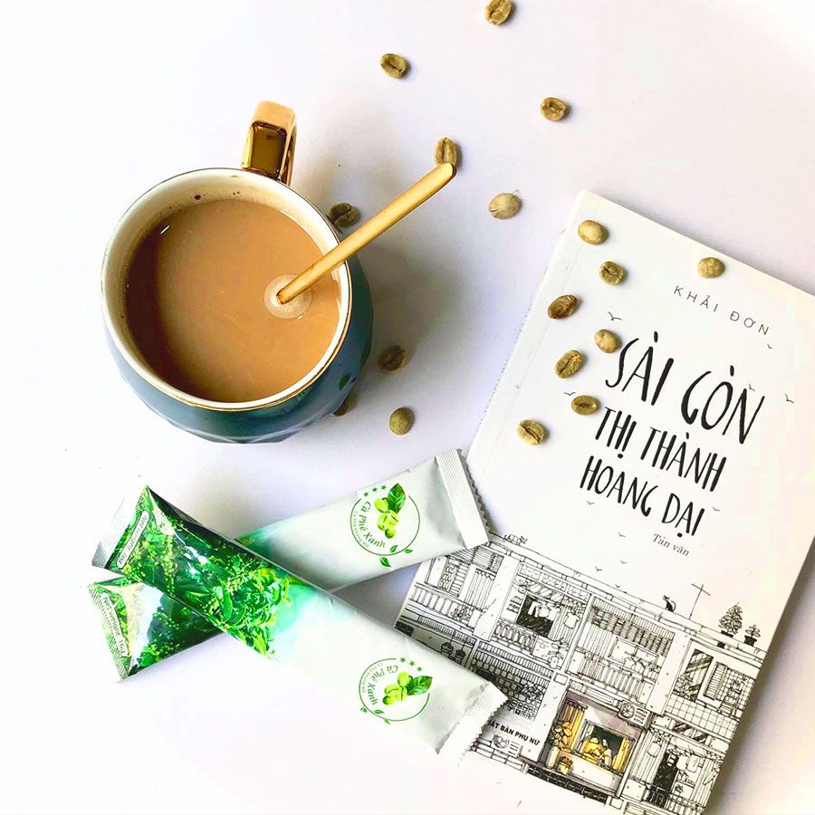 Đừng để bữa ăn trở thành cực hình, hãy để nó là niềm vui với Cà Phê Xanh