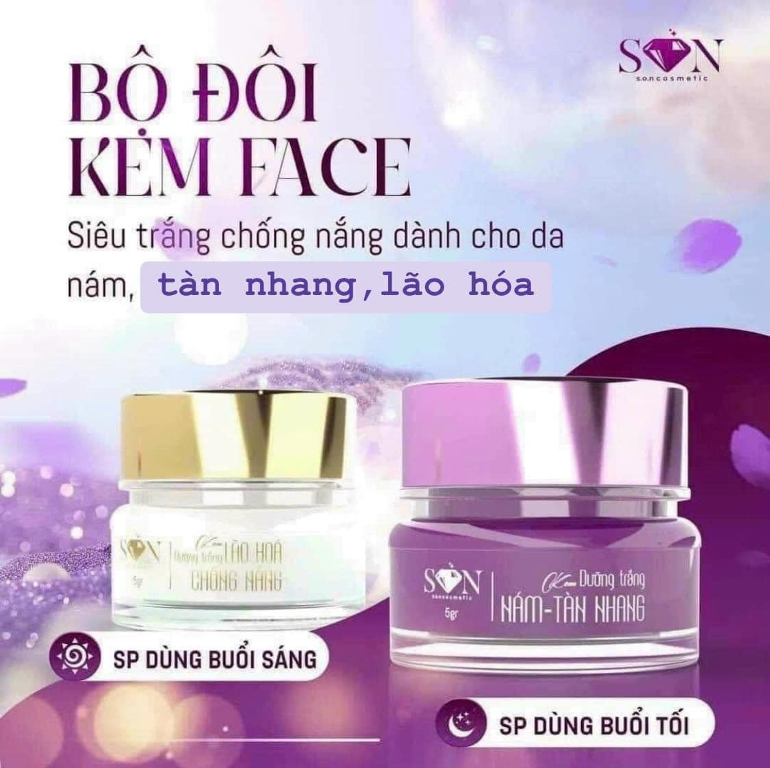 COMBO KEM FACE SON GROUP NGUYỄN TIÊN