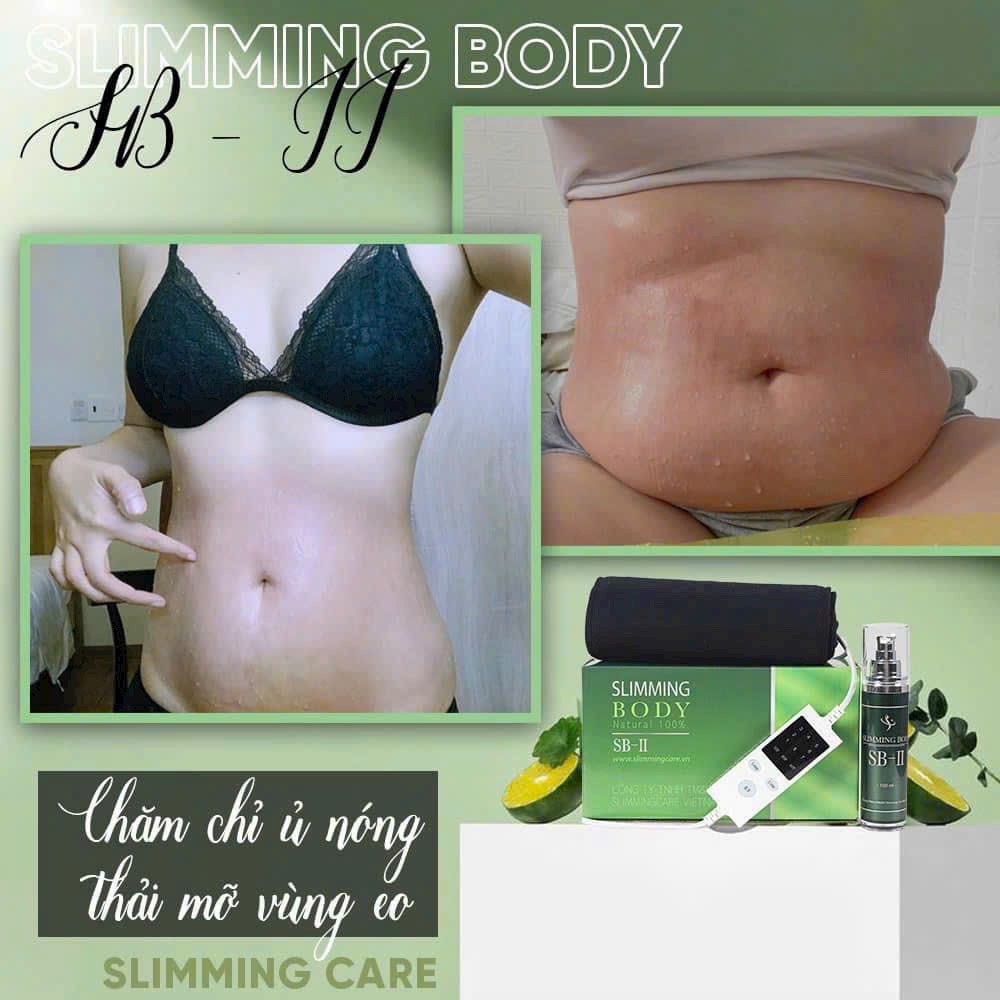 Bộ ủ nóng thải mỡ Slimming Body Sb2 Bộ ủ nóng thải mỡ Slimming Body Sb2