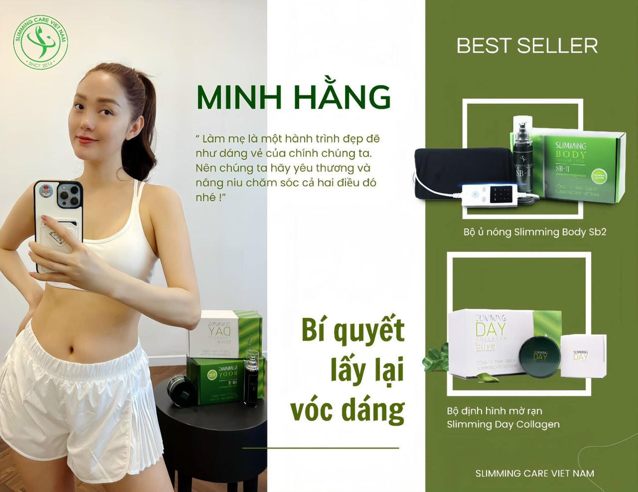 Bộ ủ nóng thải mỡ Slimming Body Sb2 Bộ ủ nóng thải mỡ Slimming Body Sb2