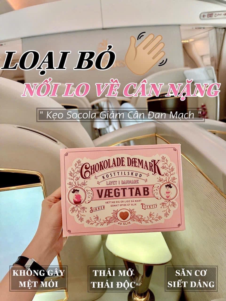 kẹo giảm cân CHOKOLADE kẹo giảm cân CHOKOLADE