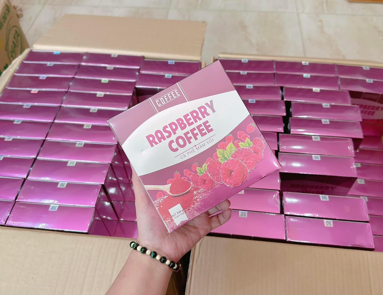 Cafe Mâm Xôi giảm cân chính hãng giúp săn chắc cơ bụng