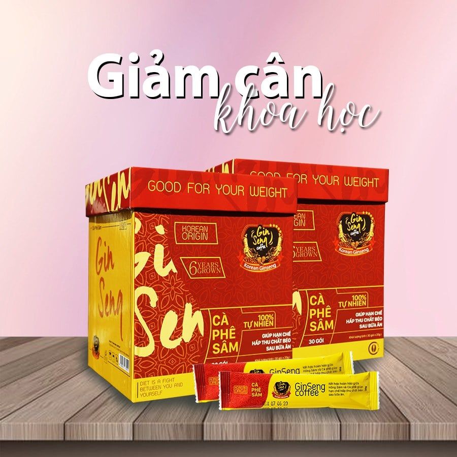 Ăn thỏa thích... Cân không nhích với Cà Phê Sâm