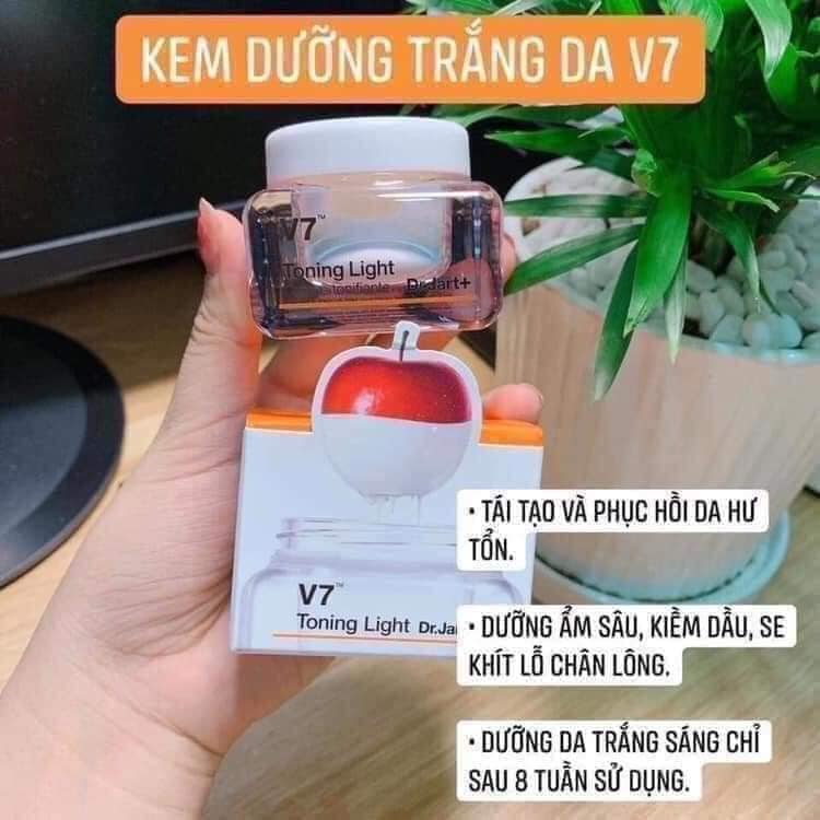 Kem V7 mẫu mới 2023 Hộp  giấy