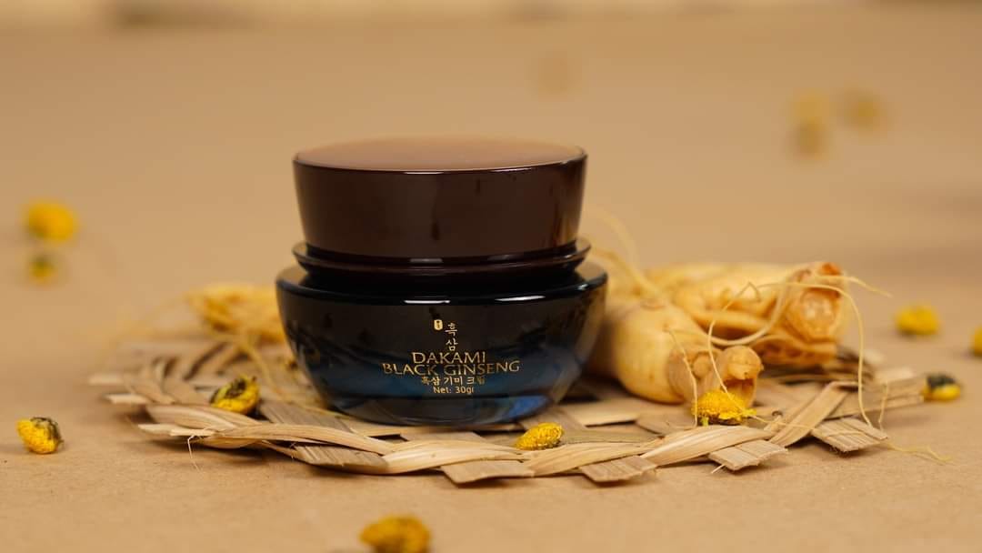 Kem Face Nám Nhân Sâm Đen Dakami Black Ginseng
