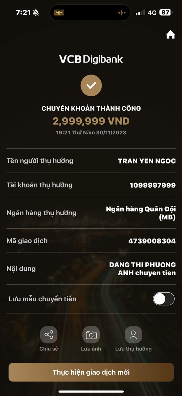 Sinh thần đầu tiên nhận quà từ Boss Đặng Phương Anh