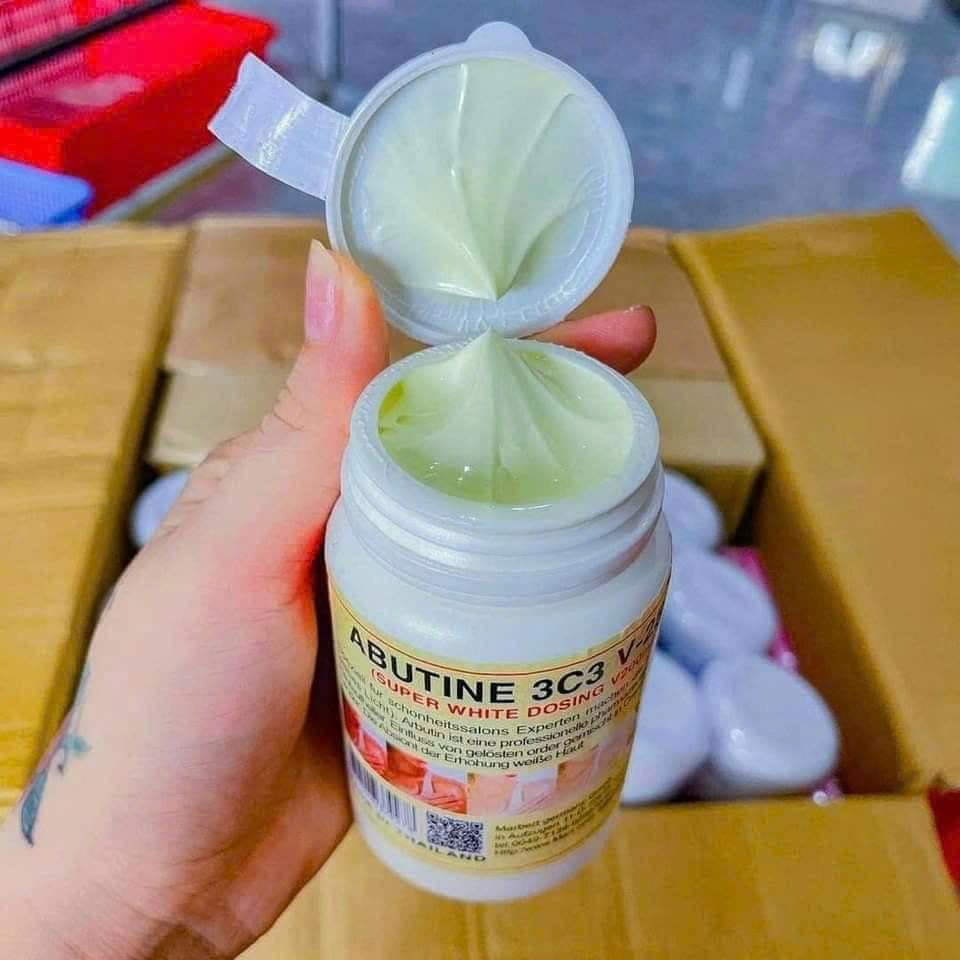 Kem Kích Trắng Abutine 3C3 Super White 500g