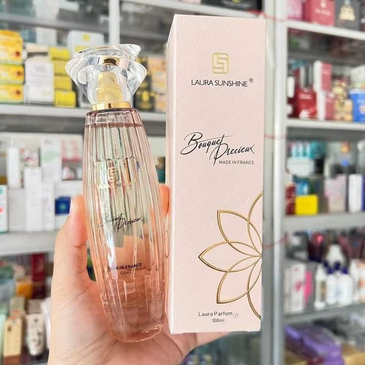 Nước Hoa Nữ Laura Sunshine Bouquet Precieux 100ml